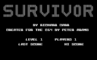 Survivor — sstitle (WOR)