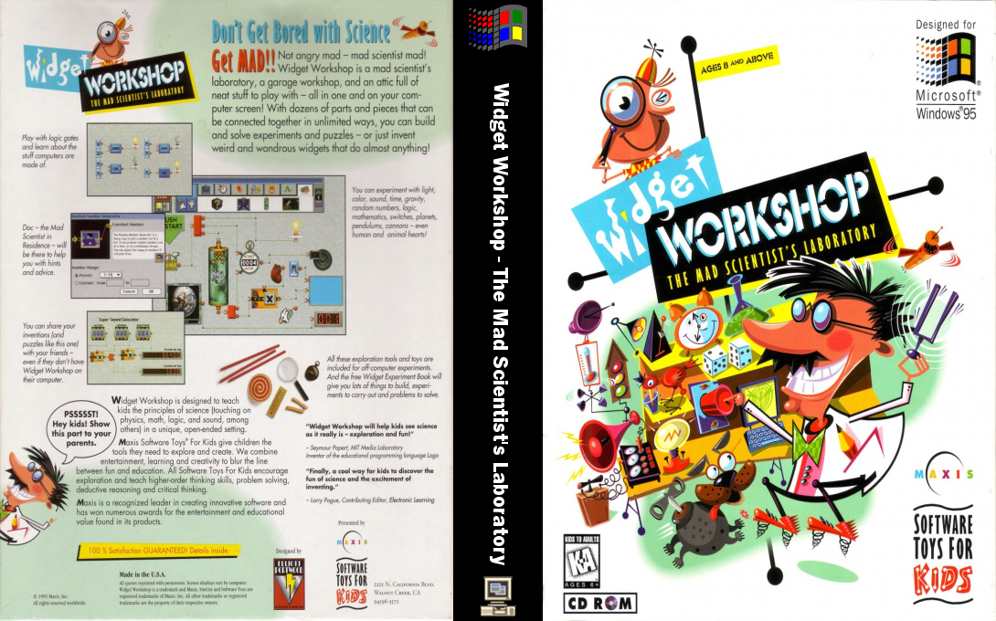 Widget Workshop: The Mad Scientist's Laboratory — box-texture (WOR)