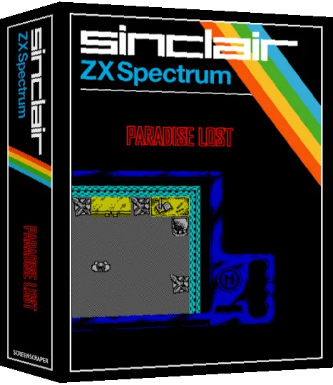 Paradise Lost — box-3D (SS)
