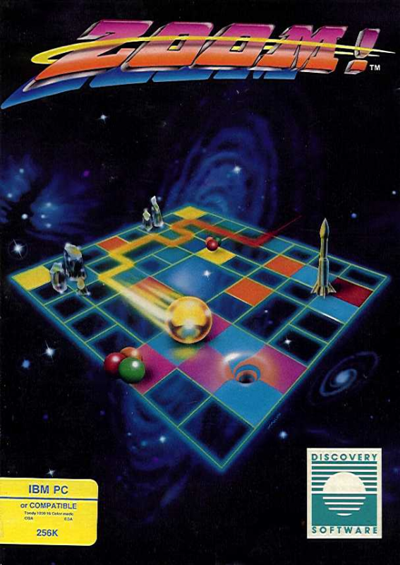 Zoom! box art