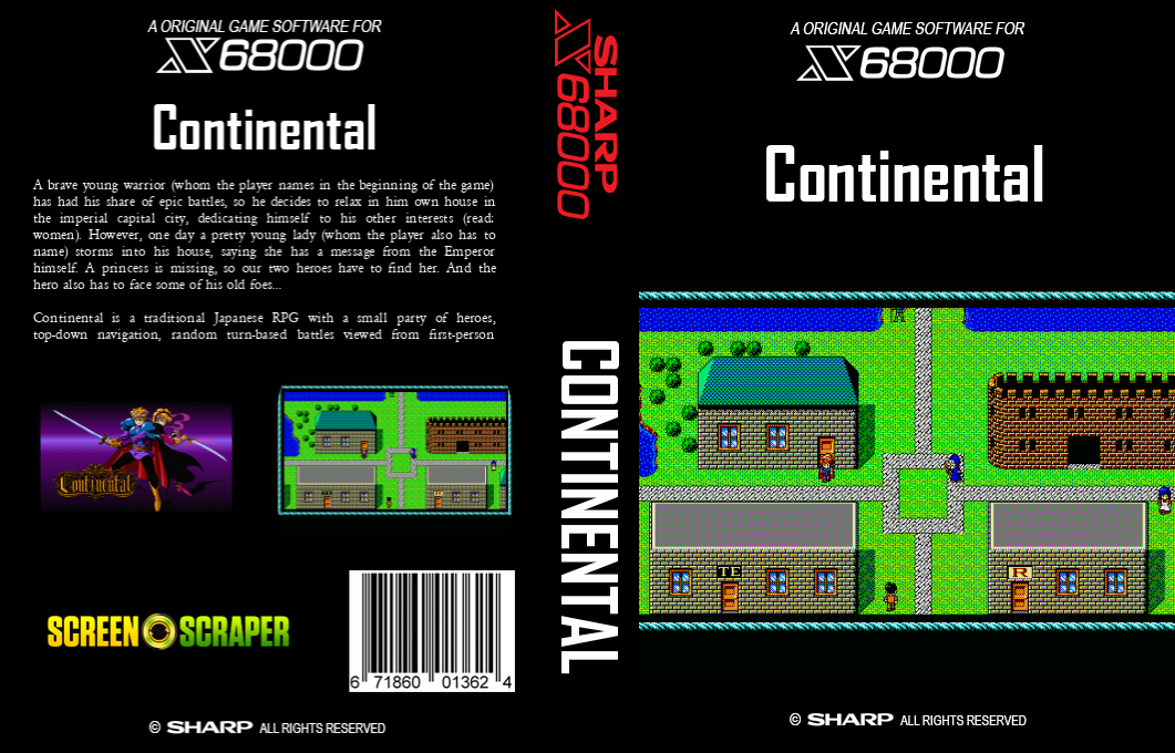 Continental — box-texture (SS)