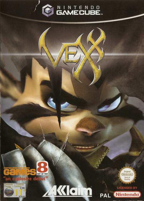 Vexx — box-2D (EU)