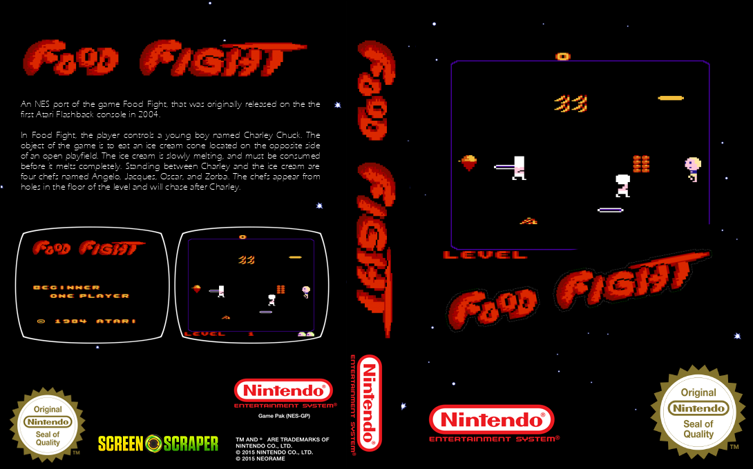 Food Fight — box-texture (SS)