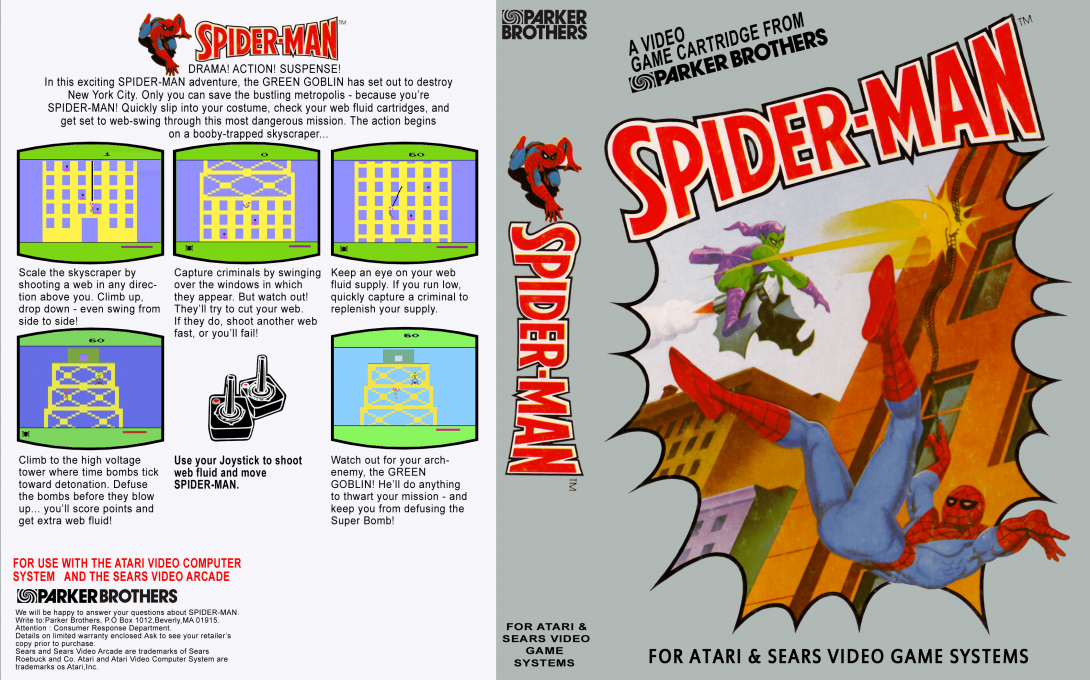 Spider-man — box-texture (US)
