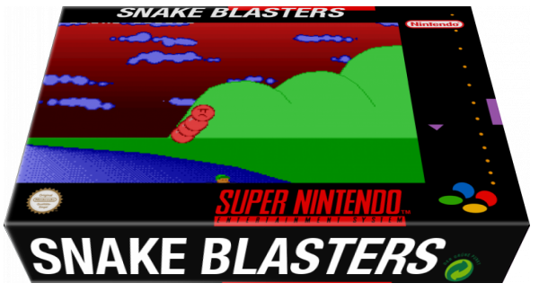 Snake Blasters — box-3D (WOR)