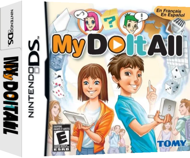 My DoItAll — box-3D (US)
