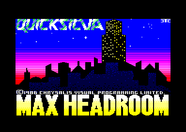 Max Headroom — sstitle (EU)