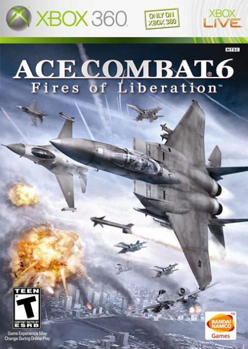 Ace Combat 6 - Fires of Liberation box art