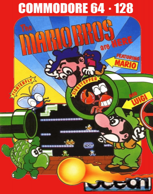 Mario Bros. — box-2D (EU)