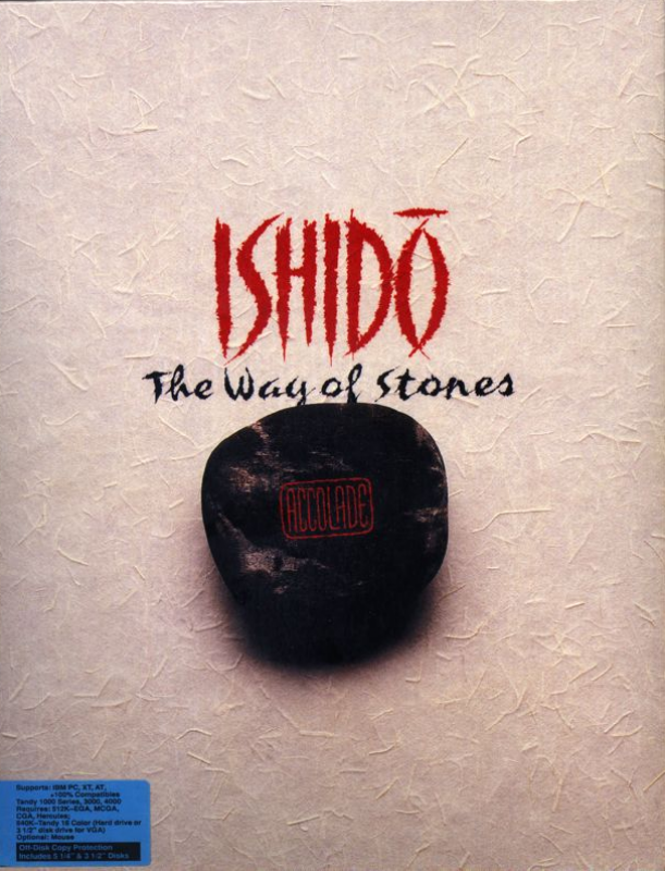 Ishido - The Way Of The Stones box art