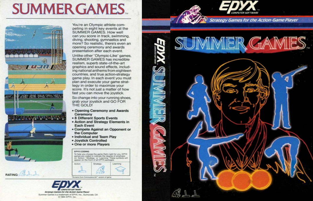Summer Games — box-texture (EU)