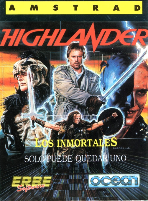 Highlander — box-2D (SP)