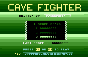 Cave Fighter — sstitle (UK)