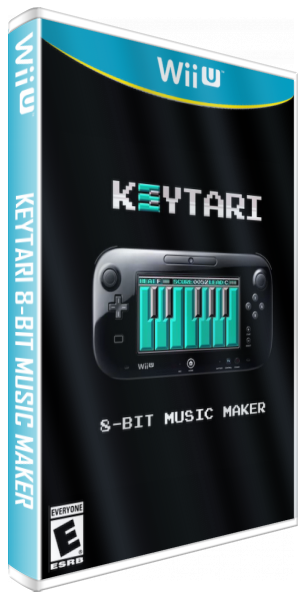 Keytari - 8-bit Music Maker — box-3D (US)