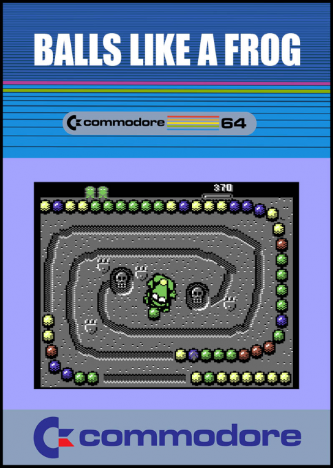 Balls like a Frog box art