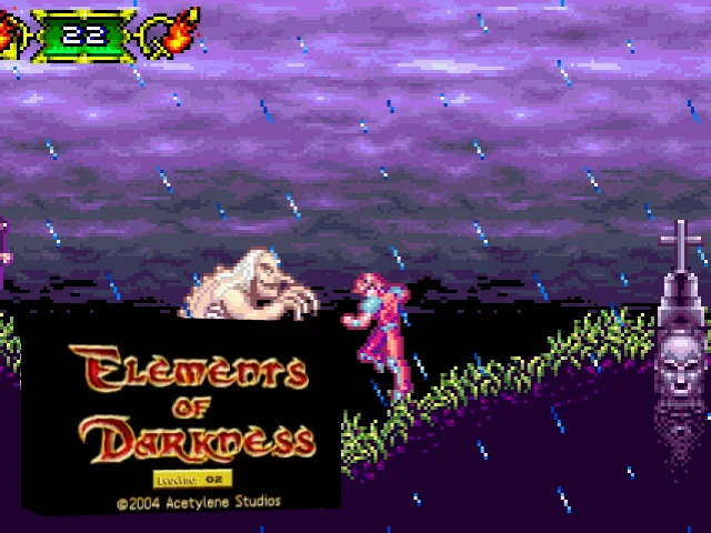 Elements of Darkness — mixrbv2 (WOR)