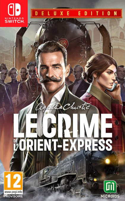 Agatha Christie - Murder on the Orient Express — box-2D (FR)