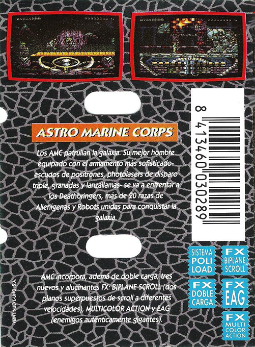 A.m.c. - Astro Marine Corps — box-2D-back (SP)
