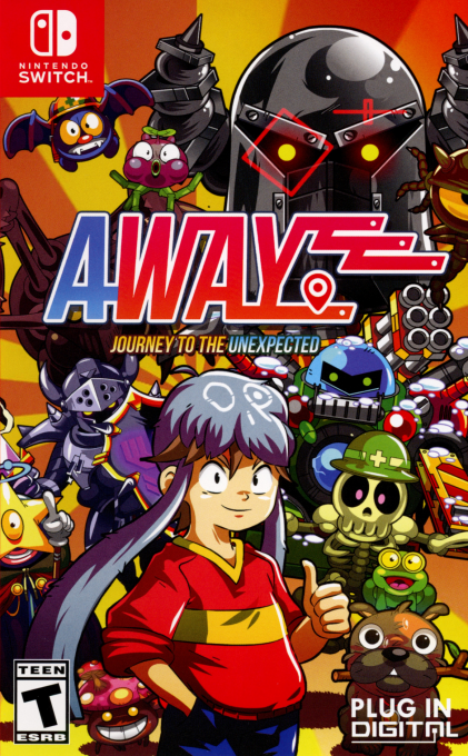 AWAY - Journey to the Unexpected box art