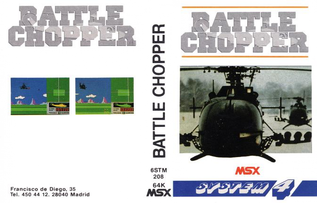 Battle Chopper — box-texture (EU)