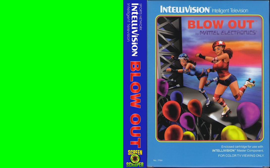 Party Line - Blow Out — box-texture (US)
