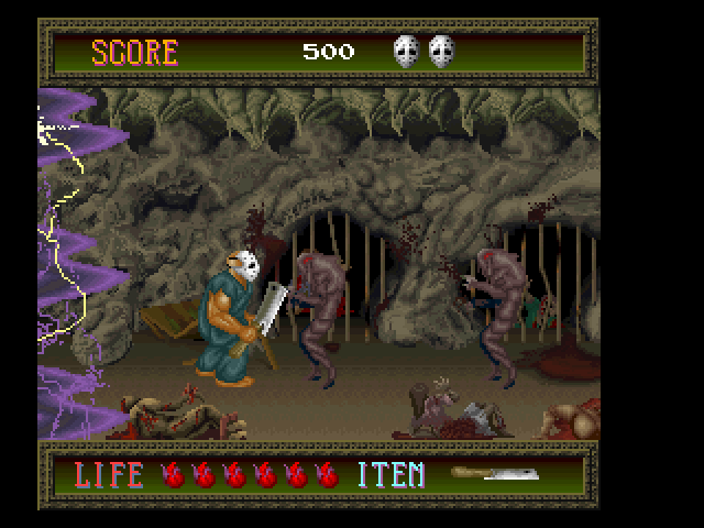 Splatterhouse — ss (JP)