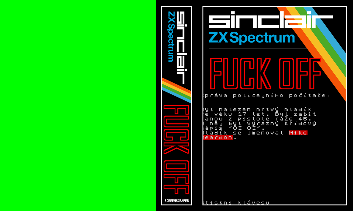 Fuck Off — box-texture (SS)