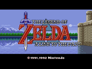 Legend Of Zelda : Omega, The — sstitle (WOR)