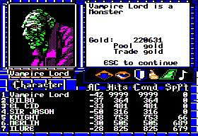 Bard's Tale 3 - The Thief Of Fate, The — ss (US)