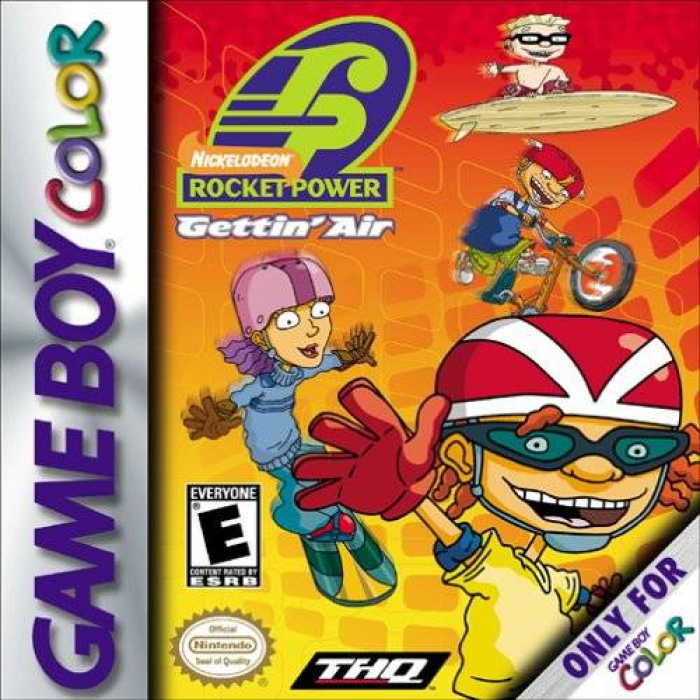 Rocket Power - La Glisse de l'Extreme box art