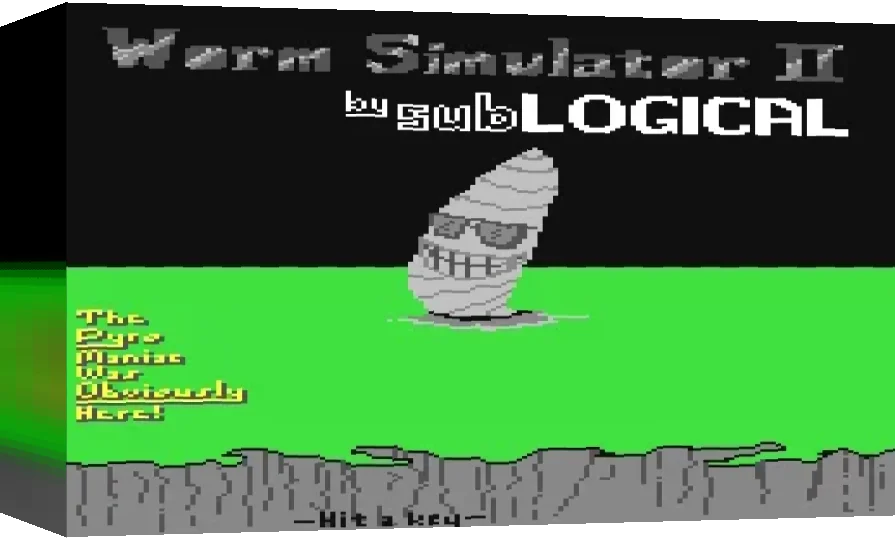 Worm Simulator II — box-3D (WOR)