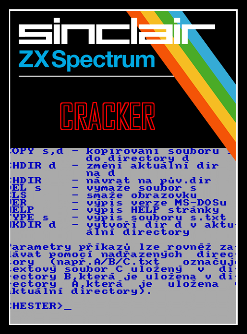 Cracker box art