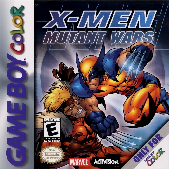 X-men - Mutant Wars box art