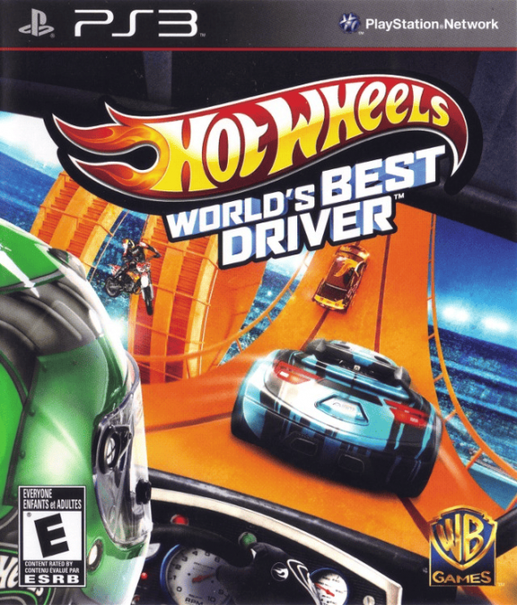 Hot Wheels - World's Best Driver box art