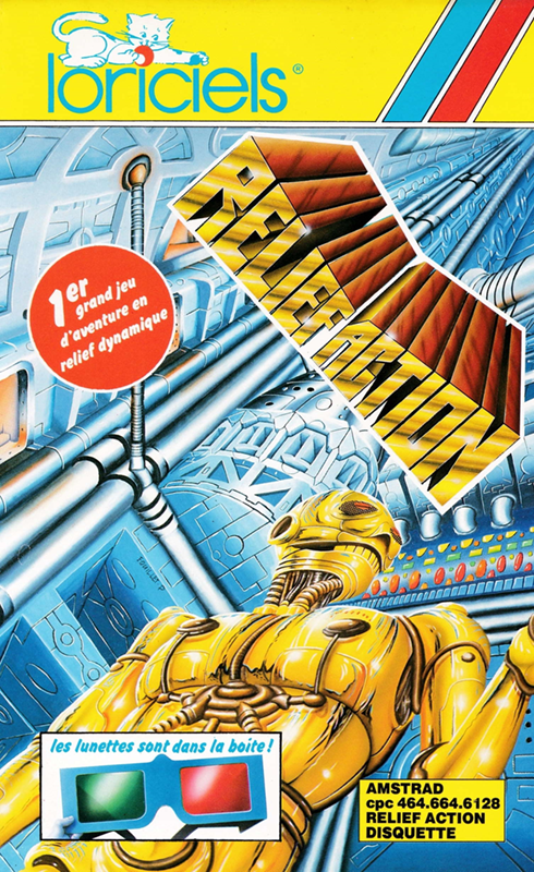 Relief Action box art