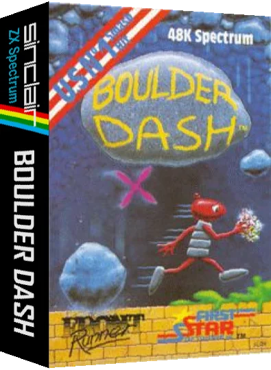 Boulder Dash — box-3D (EU)