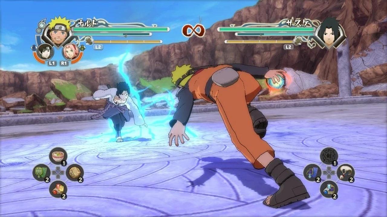 Naruto Shippuden - Ultimate Ninja Storm Generations — ss (WOR)