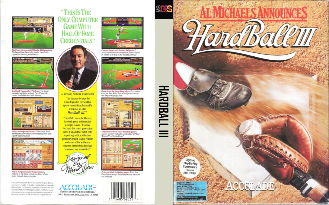Hardball 3 — box-texture (US)