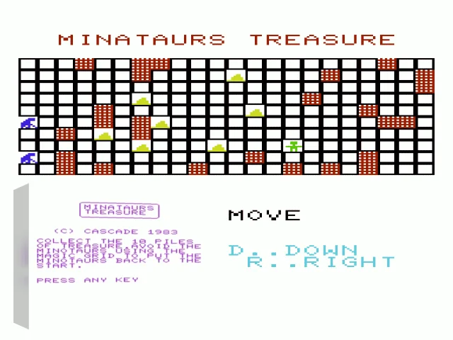 Minotaurs Treasure — mixrbv2 (WOR)