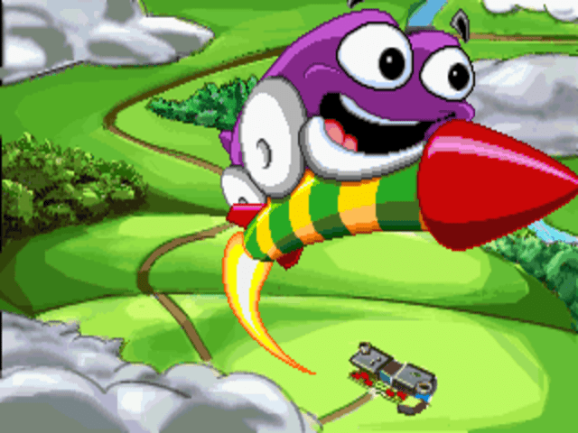 Putt-Putt Goes to the Moon — ss (US)