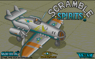 Scramble Spirits — sstitle (EU)