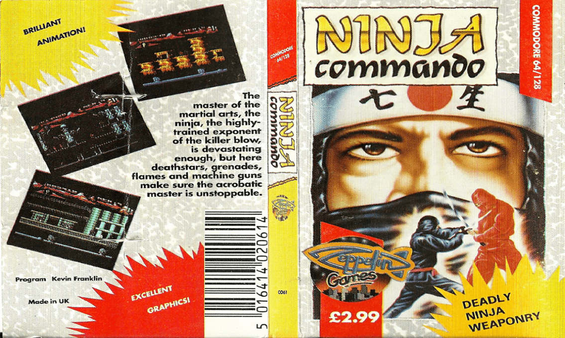 Ninja Commando — box-texture (EU)