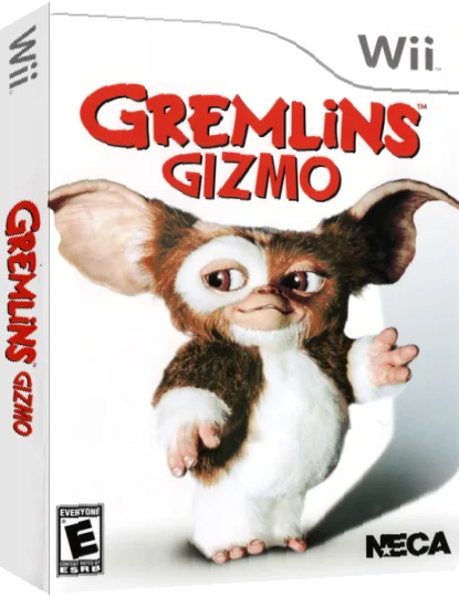 Gremlins - Gizmo — box-3D (US)