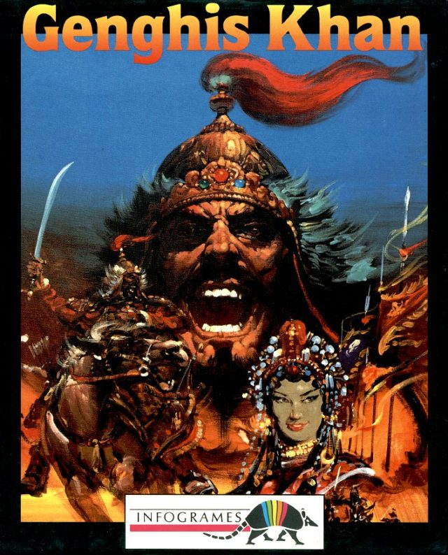 Genghis Khan box art