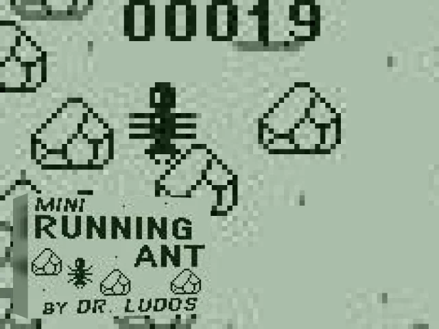 Mini Running Ant — mixrbv2 (WOR)