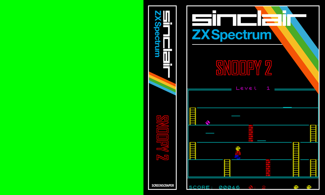 Snoopy 2 — box-texture (SS)
