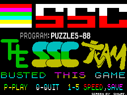 Puzzles — sstitle (WOR)