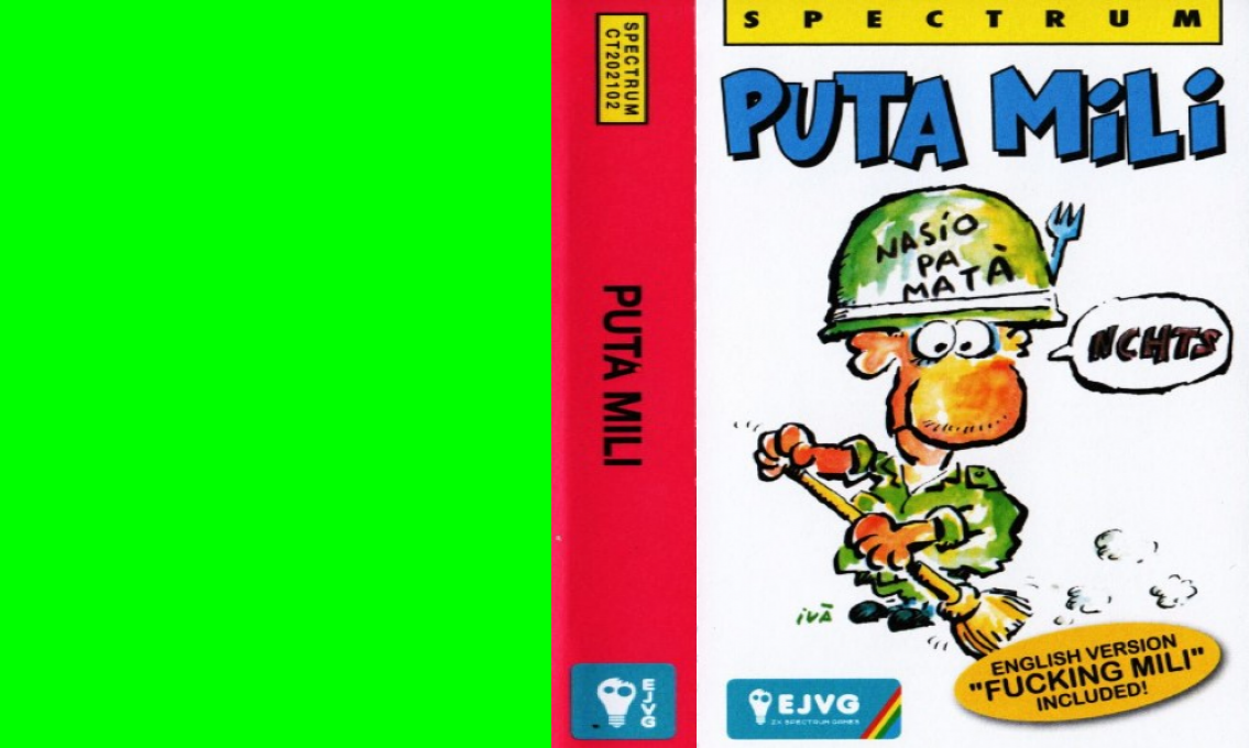 Puta Mili — box-texture (EU)
