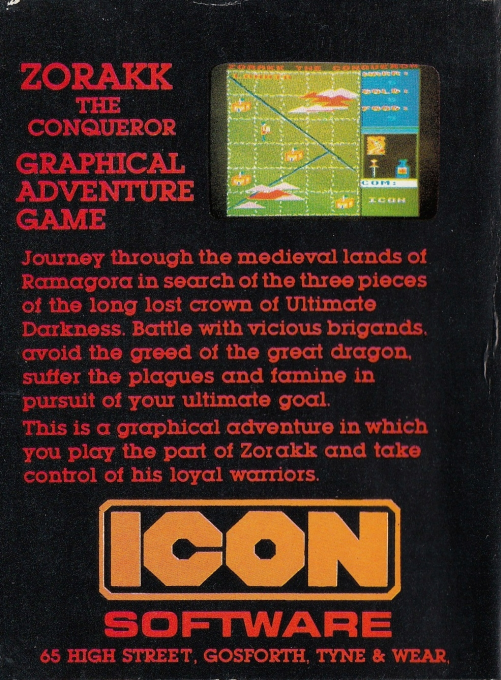 Zorakk The Conqueror — box-2D-back (WOR)
