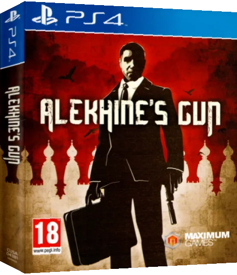 Alekhine's Gun — box-3D (EU)